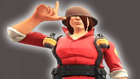 Tf2 Leaked Female Soldier Recreated Youtube