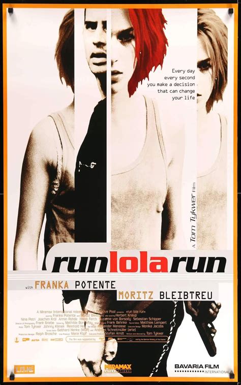 Movie Posters Run Lola Run 1998 Codesign Magazine Daily Updated