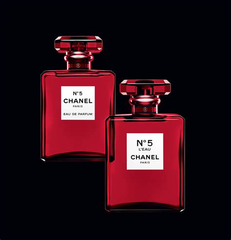 Chanel No 5 Eau De Parfum Red Edition Chanel Parfum Un Nouveau Parfum