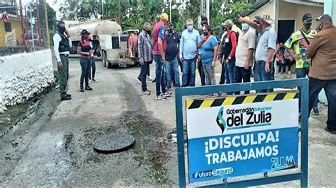 ¡saneamiento Y RehabilitaciÓn Gobernación Del Zulia Ejecuta Obras En Drenajes Y Pozos Al Sur