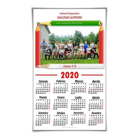 Calendario Foto Personalizzato Calendario May 2021
