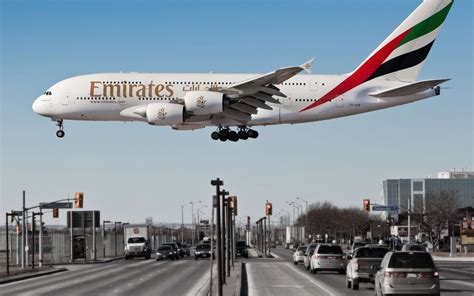 Emirates Airline Airbus A380 Widescreen Wallpaper Emirates Airline