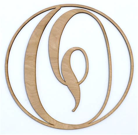 We Love These Wooden Monograms Theyre The Perfect Diy Project To Add