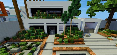 Casa Moderna Automática Oppicraft Construções De Minecraft