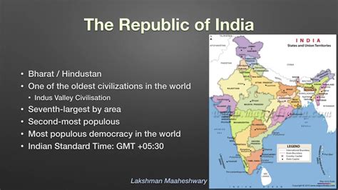 India An Overview By Lakshman Maaheshwary Youtube