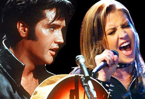 Lisa Marie Elvis To Duet On In The Ghetto Music Features Memphis