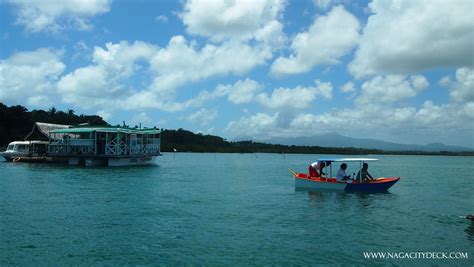 Floating Restaurant in Mercedes, Camarines Norte ~ Naga City Deck