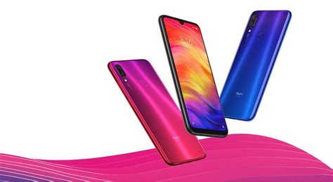 Xiaomi Redmi Note 7 Pro Características Y Precio Menzig