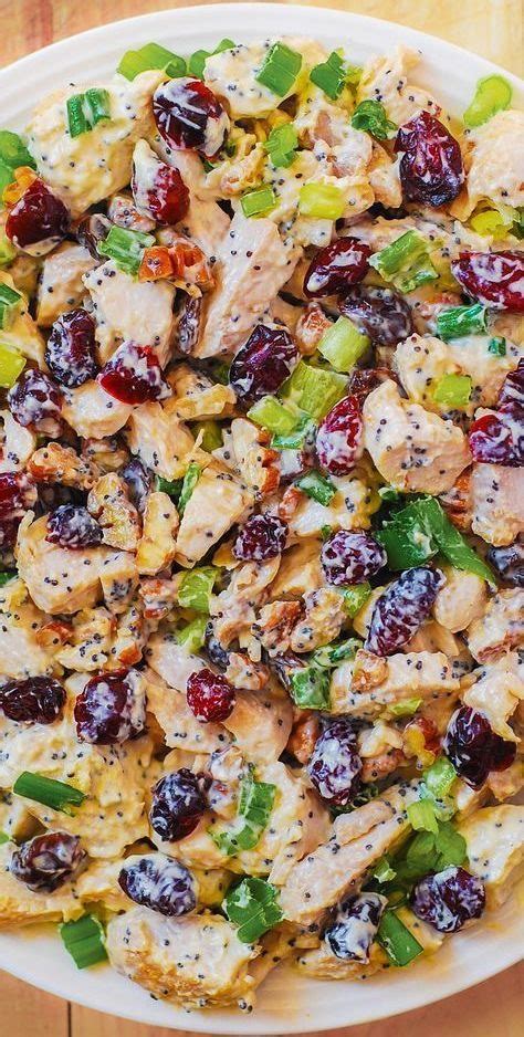 Pecan Chicken Salad The Meal Prep Life