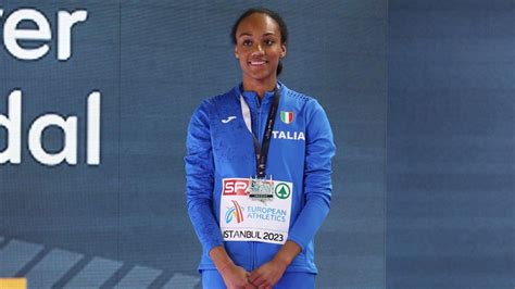 Europei Indoor Larissa Iapichino Argento Nel Salto In Lungo Con Battuto Il Record