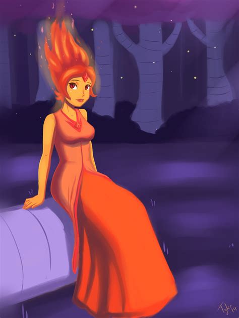 Flame Princess By Kalgree On Deviantart