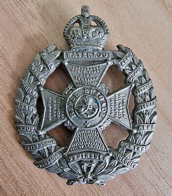 Original Ww Era British Army Cap Badge Rifle Brigade Picclick Uk