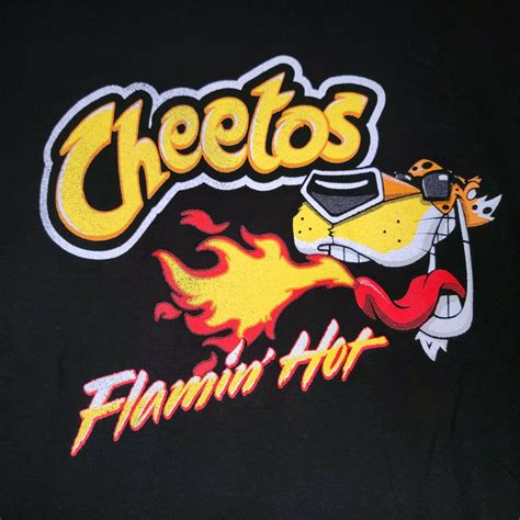 Cheetos Flamin Hot Logo