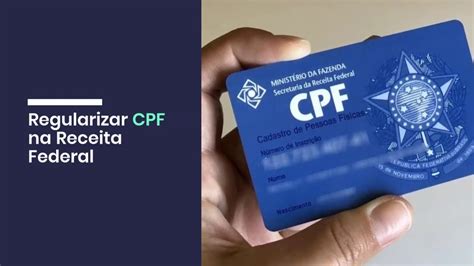 Como Consultar Situa O Do Cpf Na Receita Federal Youtube