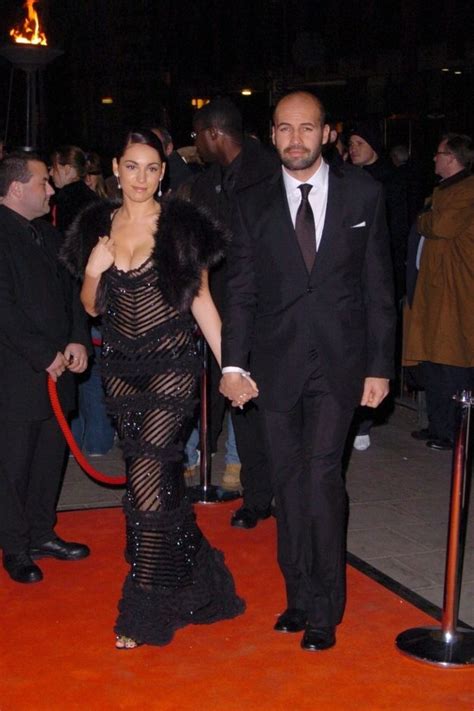 Kelly Brook And Billy Zane Arrive At The 2004 British Independent Film Awards 36 Photos