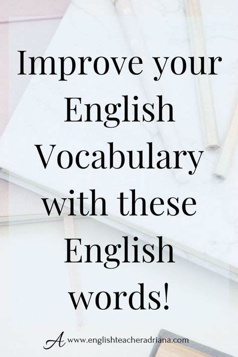 40 Common English Words Learn English Vocabulary English Words
