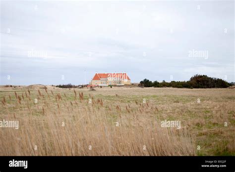 House In Skagen Denmark Stock Photo Alamy