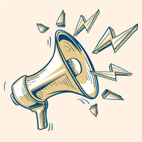 230 Old Megaphone Sound Drawings Stock Photos Pictures And Royalty Free