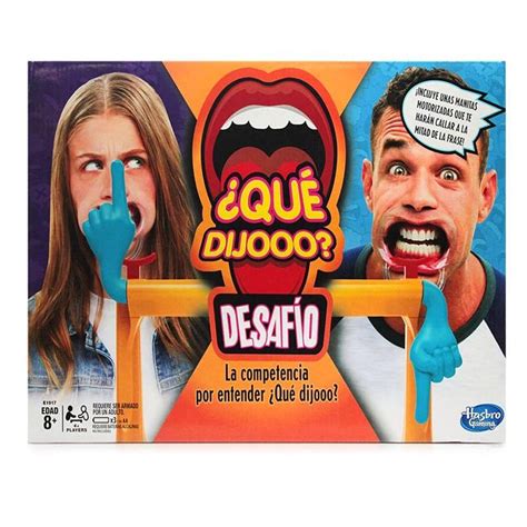 Maybe you would like to learn more about one of these? Juego De Mesa Que Dijo Desafio Hasbro Gaming - Diunsa