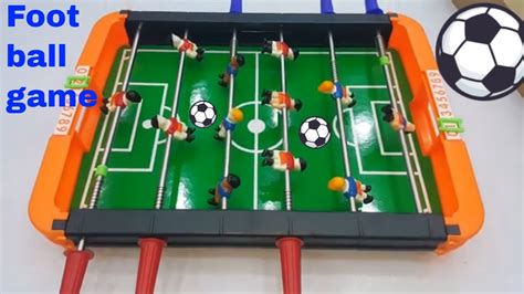 Unboxing Best Toys Table Top Football Game For Kids Table Top