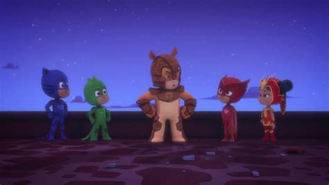Pj Masks Season 4 Episode 18 The Labour Of Armadylanlost In Space