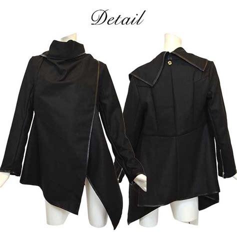 変形デザインコート | レディース,アウター,コート - STYLEBLOCK ...