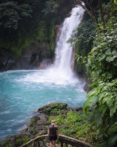 Hiking Rio Celeste Costa Rica Guide To Rio Celeste Waterfall Hike