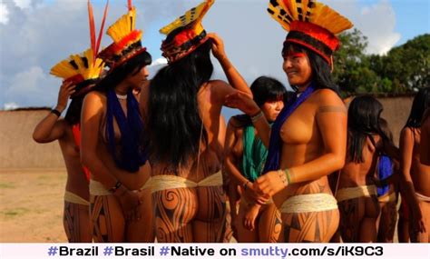 Brazil Brasil Native Indias Xingu