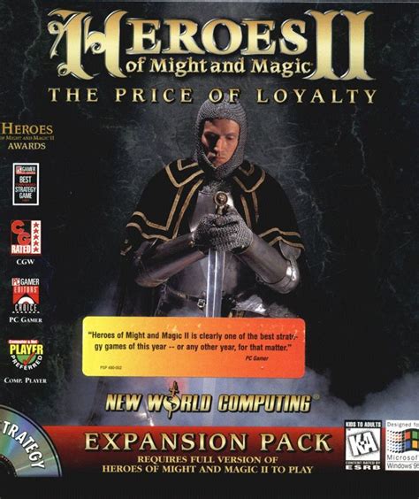 Price History For Heroes Of Might And Magic Ii The Price Of Loyalty