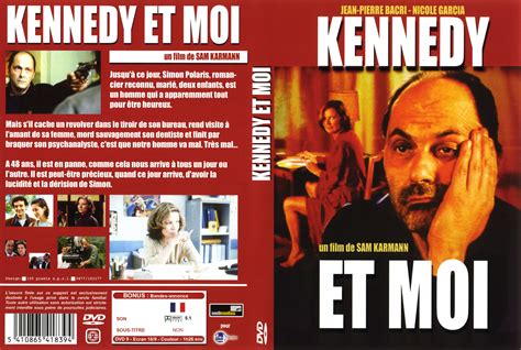 Jaquette Dvd De Kennedy Et Moi V2 Cinéma Passion