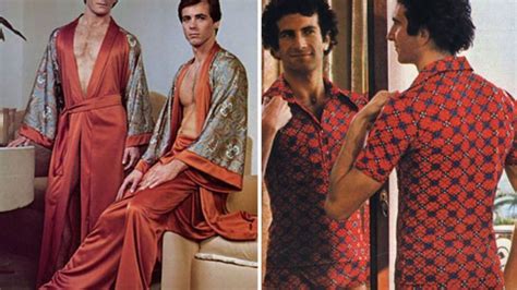Fesyen Baju Zaman 70an Jonathan Thomson