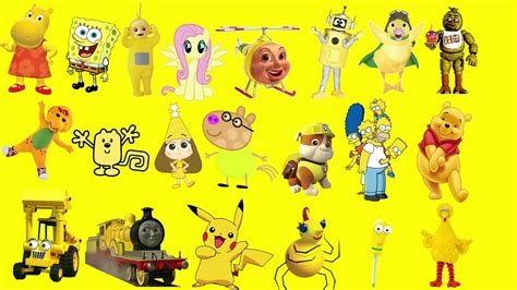¿which One Of These Yellow Characters Are Better Youtube