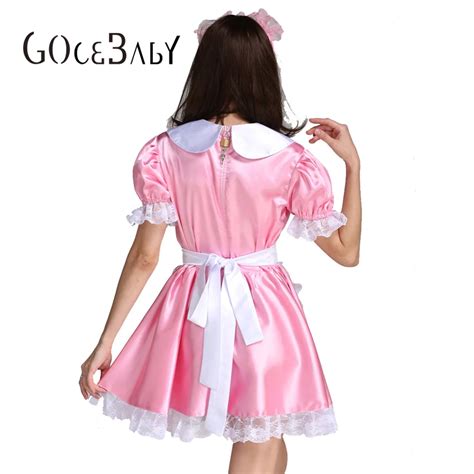 costume reenactment and theater apparel clothing shoes and accessories sissy forced maid satin