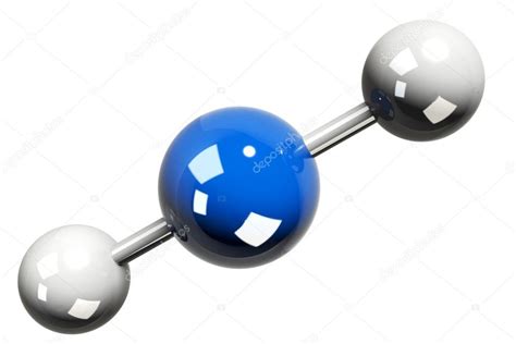 Co2 Molecule — Stock Photo © Piotrmarcinski 29338633