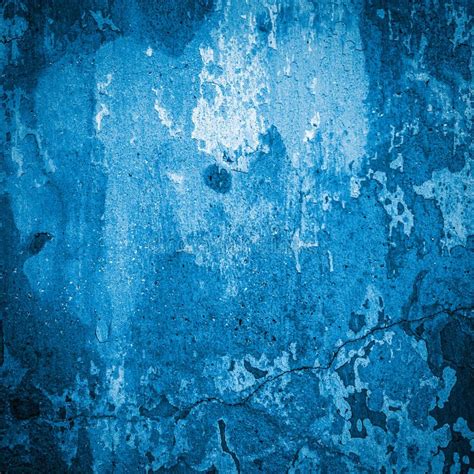 Fondo O Textura Azul Del Grunge Foto De Archivo Imagen De Lamentable