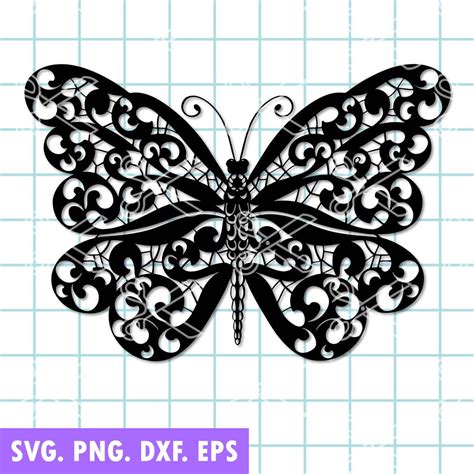 3d Butterfly Mandala Svg Free 119 Svg Design File