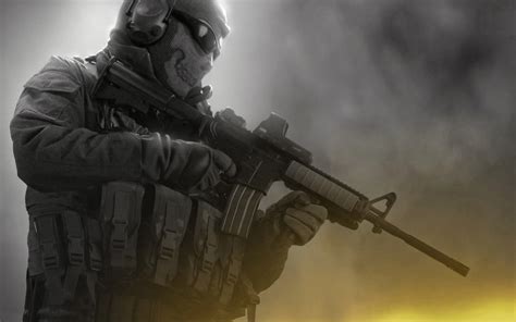 Mw2 Ghost Wallpaper 71 Images