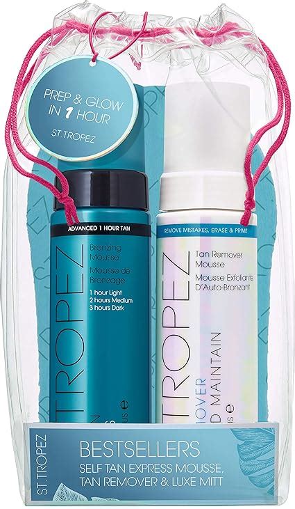 St Tropez Fake Tan Self Tan Bestsellers Kit Beauty T For Her With