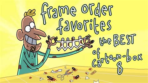 Frame Order Favorites The Best Of Cartoon Box 8 Youtube