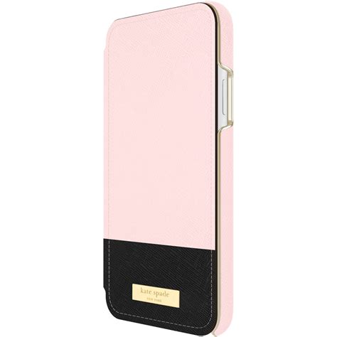 Kate spade new york confetti dots protective rubber case for iphone 8 plus/iphone 7 plus/iphone 6 plus, sliver/gold/rose gold 4.6 out of 5 stars 152 $39.94 $ 39. Best Buy: kate spade new york Folio Case for Apple® iPhone ...