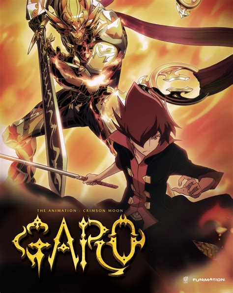 Garo The Animation Season One Part One Blu Ray 4 Discs Best Buy