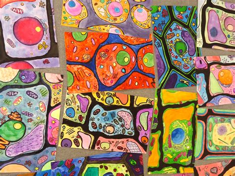 Artimus Prime 6th Grade Watercolor Cells