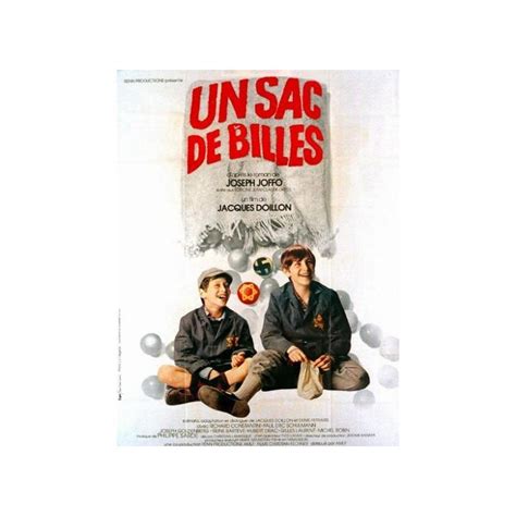 Affiche De Film Un Sac De Billes