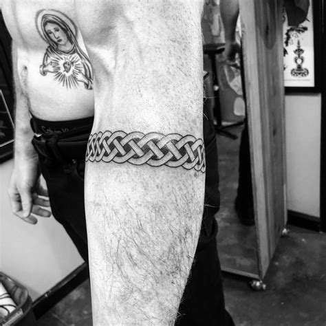Celtic Armband Tattoo Tattoos Tattoosformen Celtictattoos Celtic