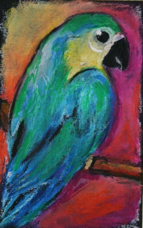 Draw realistic cherries starting from a basic sketch. 42 Easy Oil Pastel Drawings and Painting Ideas
