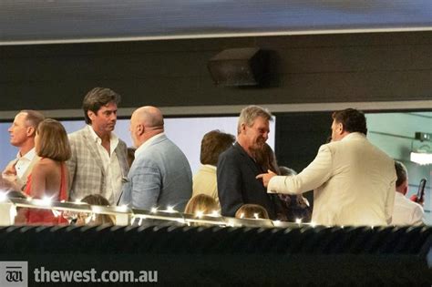 James Brayshaw Australian Footy Legends In Perth On Friday Night For James Brayshaws Wedding