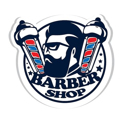 Logotipo Da Barbearia Vetor Premium