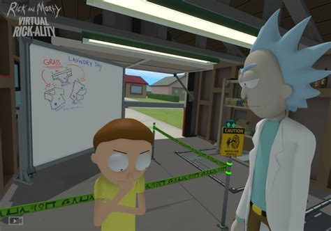 Review ‘rick And Morty Virtual Rick Ality Htc Vive Oculus Touch