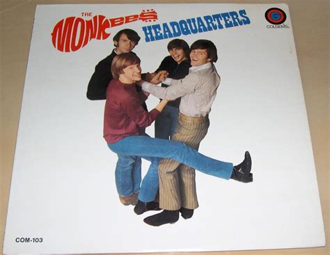 The Monkees Headquarters Lp 1967 Very Good Ebay