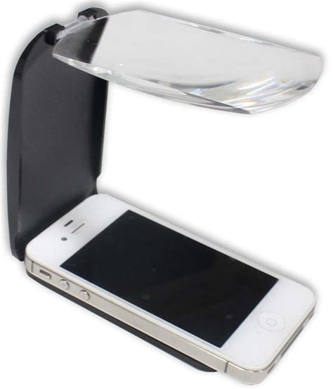 2x Power Magnifier For Smart Phone Screen To Help You Read Small